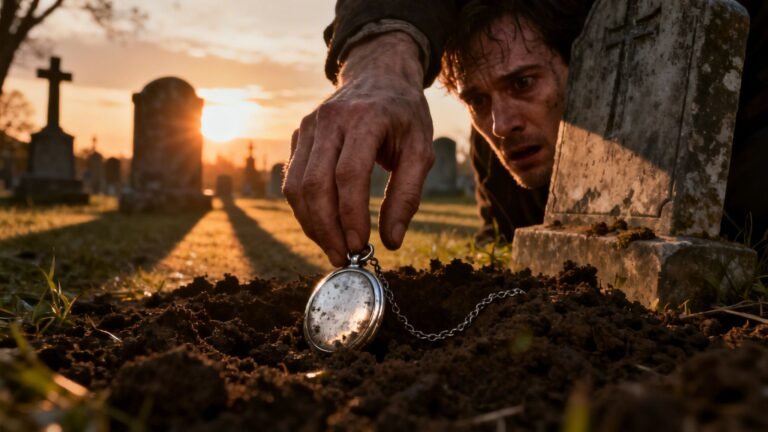 La Tumba de mi Hermano Ocultaba un Secreto que mi Padre Había Jurado Enterrar para Siempre