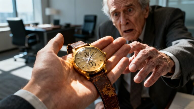 El Reloj Roto y la Sombra de 25 Años: Una Verdad Que Nadie Quiso Contar