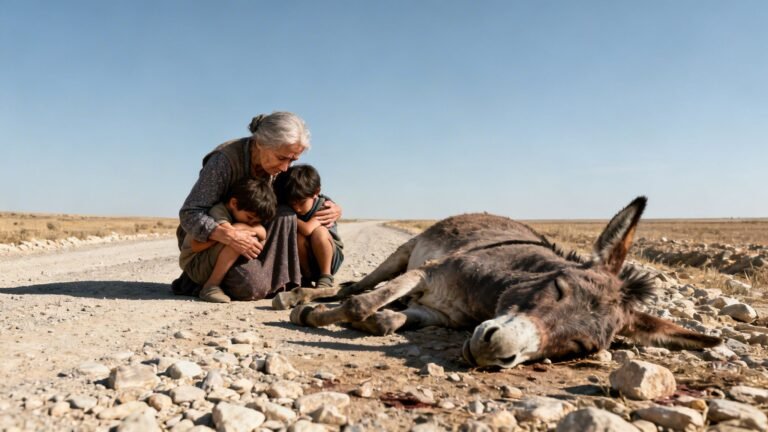 El Último Aliento de Pancho: Una Abuela, Dos Niños y Un Camino al Borde del Abismo