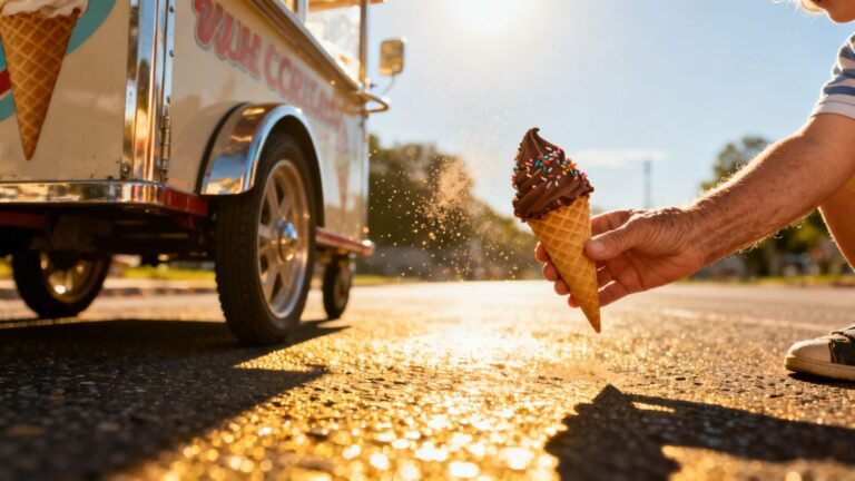 El Secreto del Heladero y el Tesoro Inesperado