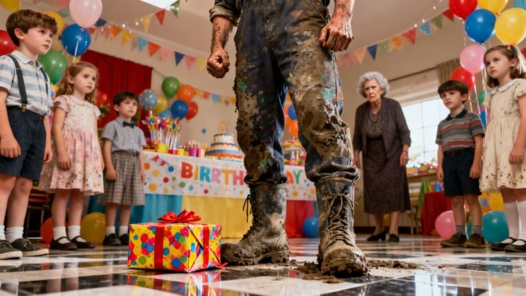 El Regalo que Desnudó el Alma: Una Historia de Sacrificio, Vergüenza y Amor Incondicional