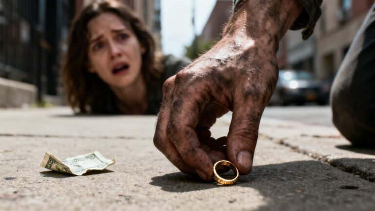 El Anillo Quebrado: La Verdad Detrás del Vagabundo Que Una Vez Amé