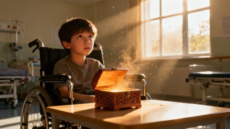 El Secreto de la Caja que Despertó mis Piernas Dormidas