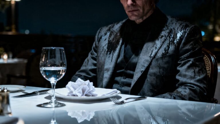 El Secreto Susurrado: La Verdad Detrás del Vaso de Agua que Humilló al Hombre Más Poderoso