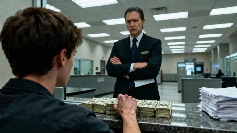 Cien Mil Dólares, Una Mirada y La Voz Que Desveló La Verdad