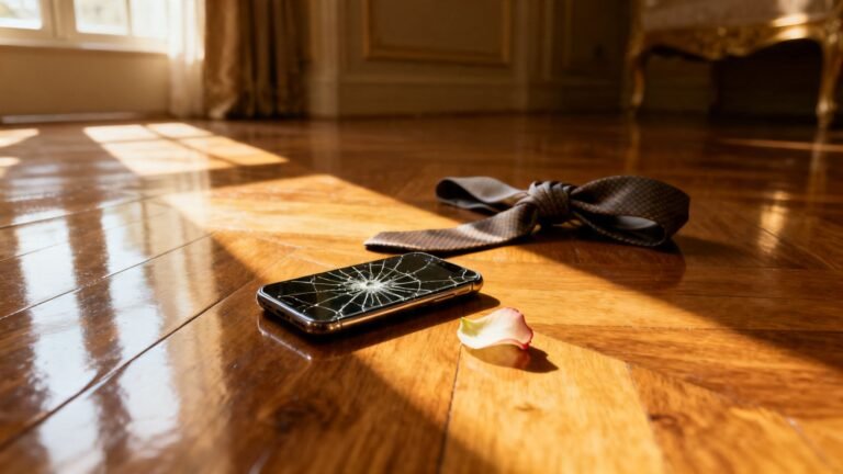 El Velo Oculto Bajo las Rosas Blancas