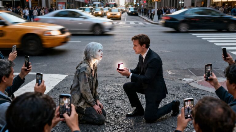 El Anillo en el Asfalto: La Verdad Detrás de la Mirada Perdida