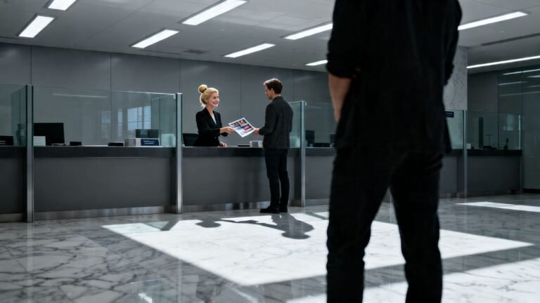 La Mirada que Despertó una Revolución Silenciosa en el Banco