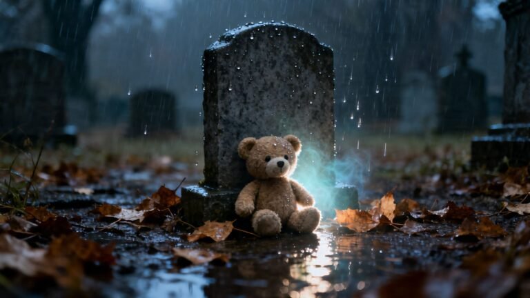 La risa que desenterró un secreto más cruel que la muerte