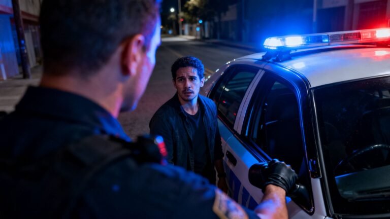 La Noche que Mi Vida Fue Robada por una Mentira: La Verdad Detrás de la Luz Azul