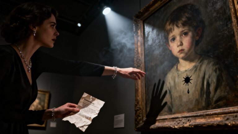 El Secreto Enterrado que un Retrato Desenterró: La Verdad que Nadie Quería Escuchar