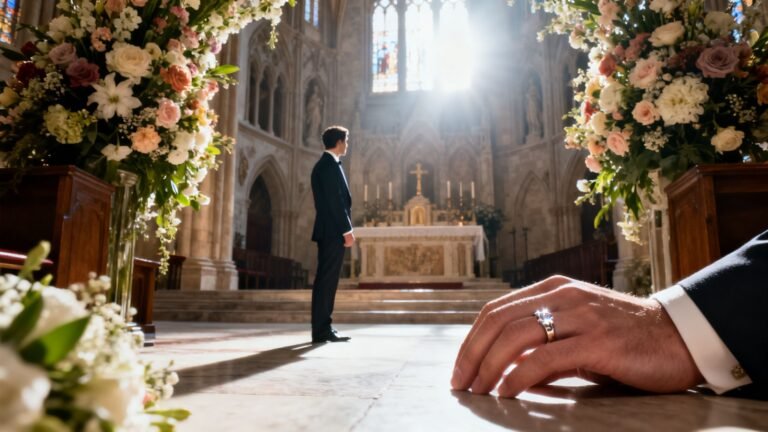 El Velo Rasgado: La Verdad Detrás de un «Nadie» en el Altar